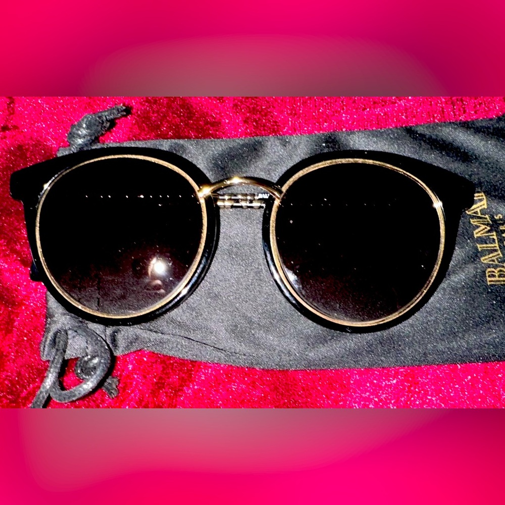 Authentic Balmain sunglasses made in Paris